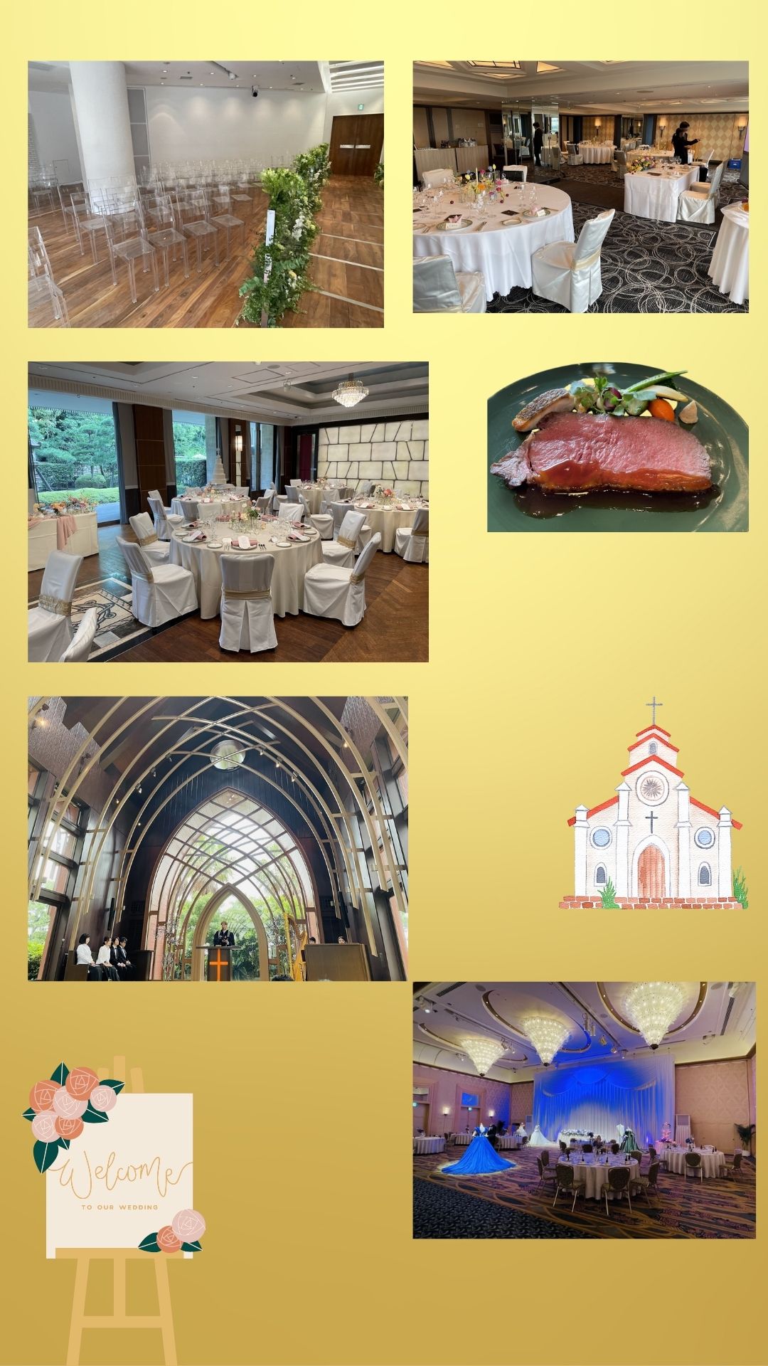 Grand Church Ceremony with Stunning Architecture