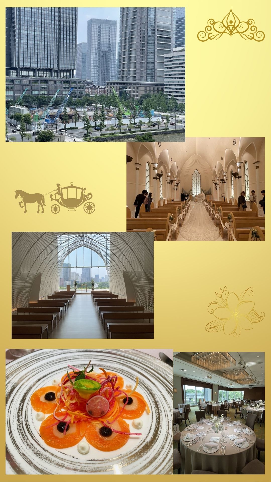 Luxury Wedding Dining with Exquisite Cuisine