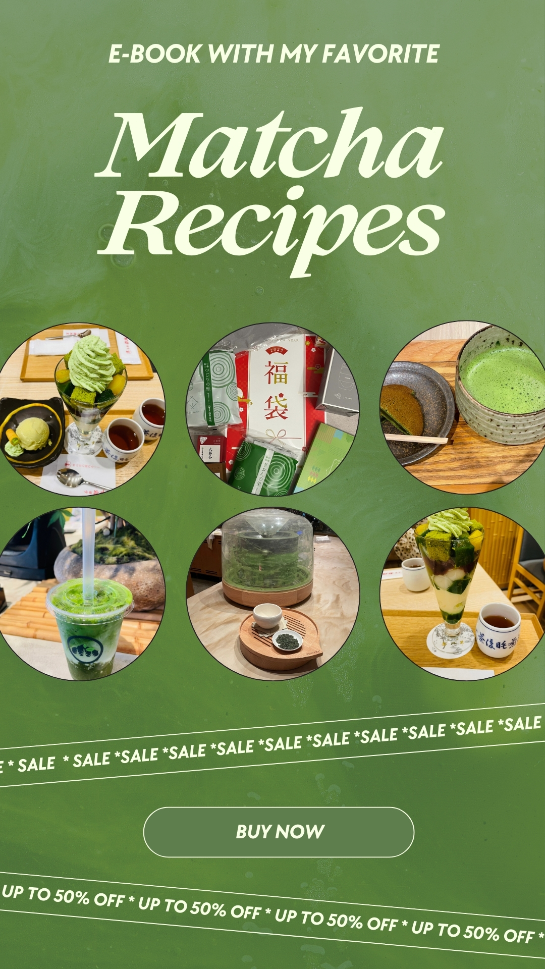 Matcha Recipes