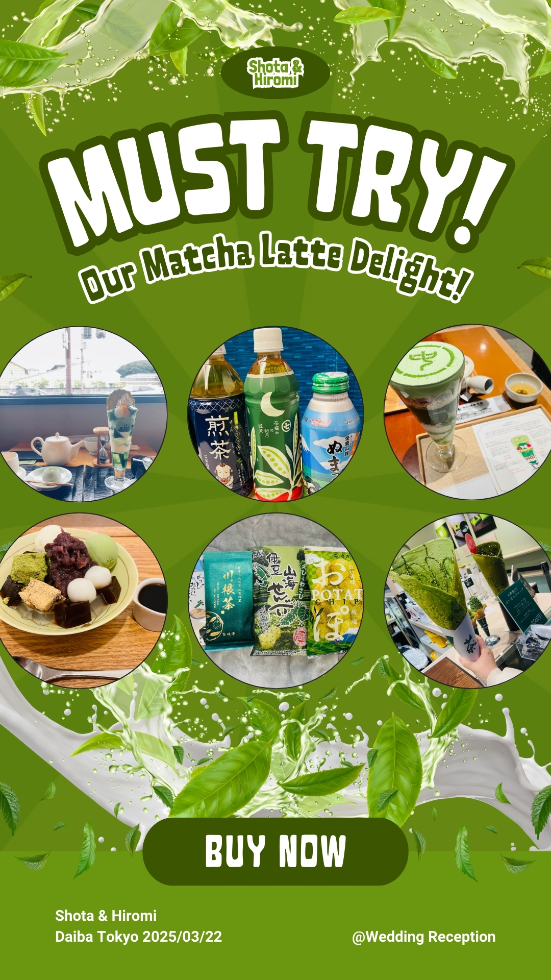 Matcha Must Try
