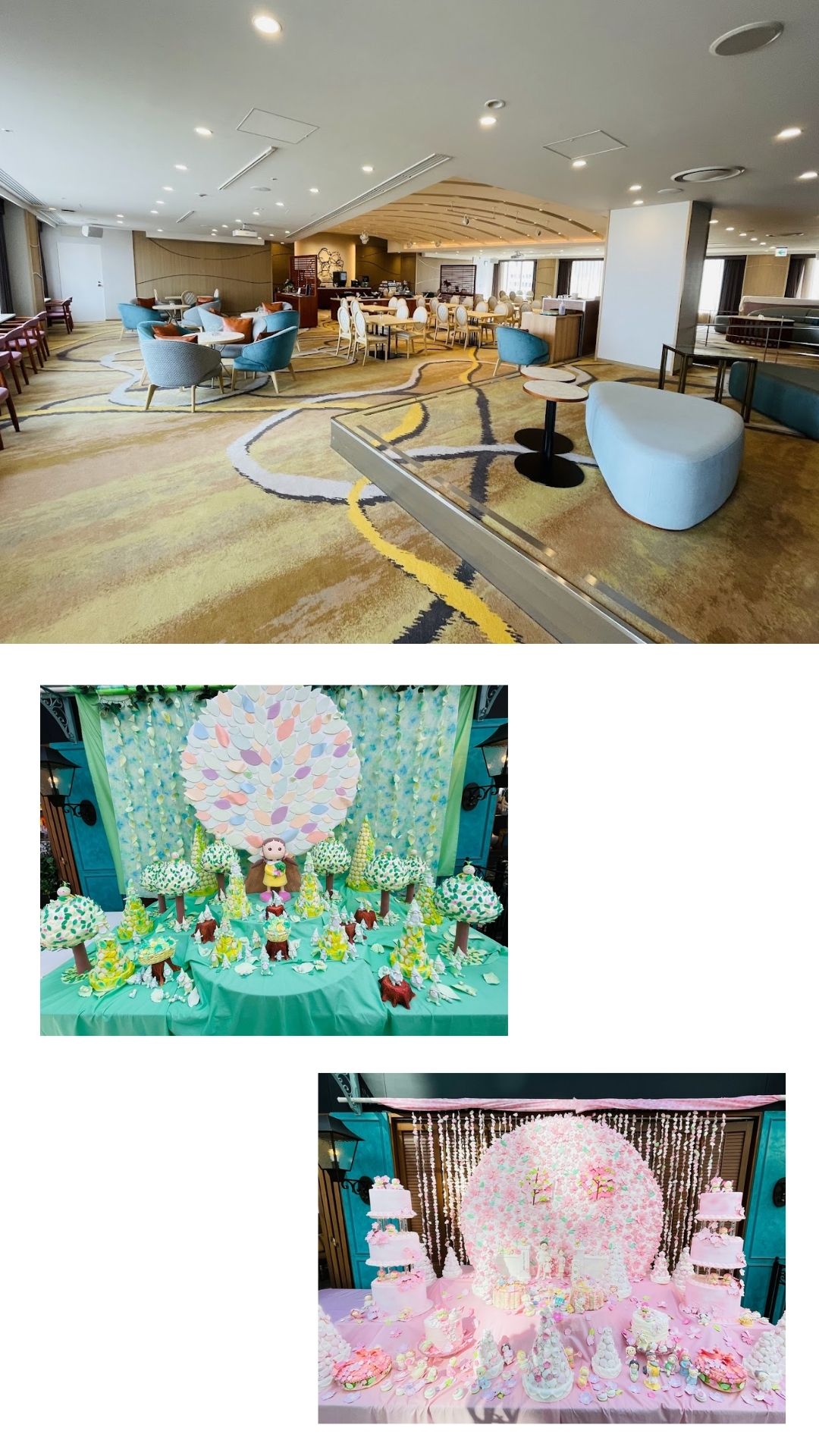 Beautifully Decorated Wedding Reception